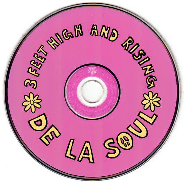 De La Soul : 3 Feet High And Rising (2xCD, Album, RE, RM)