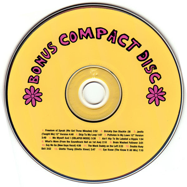 De La Soul : 3 Feet High And Rising (2xCD, Album, RE, RM)