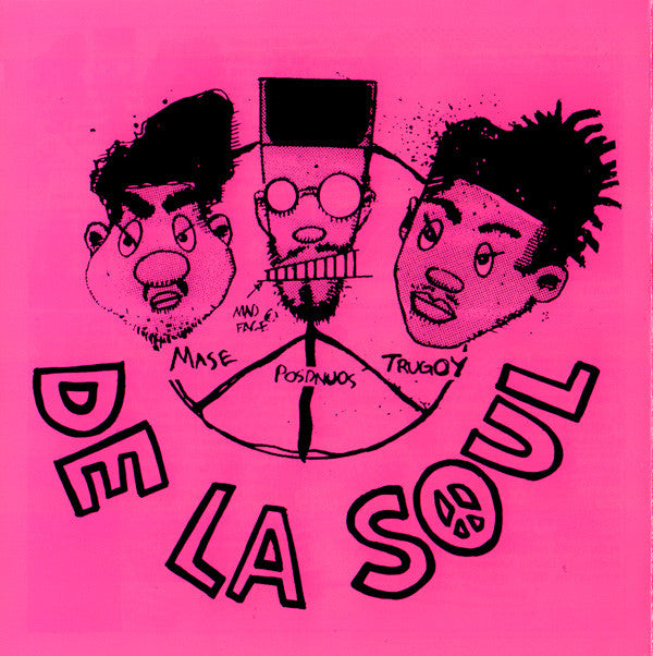 De La Soul : 3 Feet High And Rising (2xCD, Album, RE, RM)