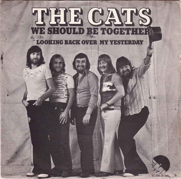 The Cats : We Should Be Together (7", Single)