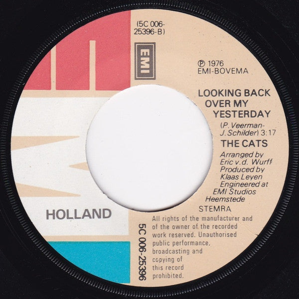 The Cats : We Should Be Together (7", Single)