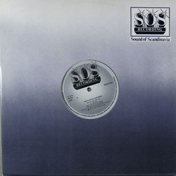 Disco Rock Machine : Living For The City (12")