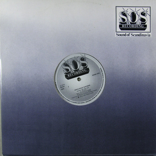Disco Rock Machine : Living For The City (12")