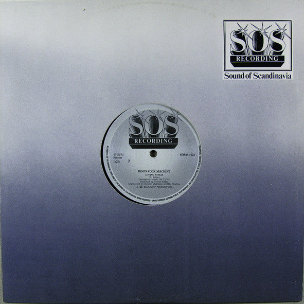 Disco Rock Machine : Living For The City (12")