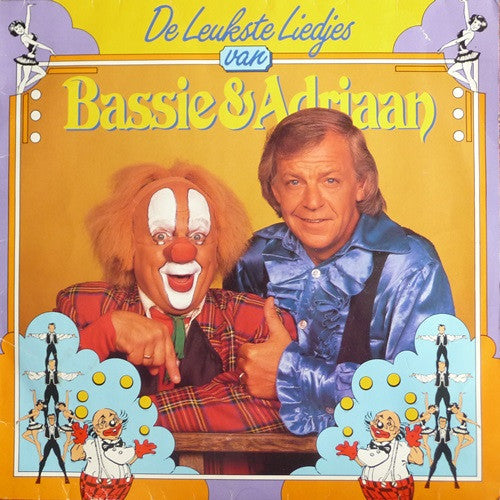 Bassie & Adriaan : De Leukste Liedjes Van Bassie En Adriaan (LP, Album)