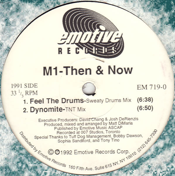 M1 : Then & Now (12")