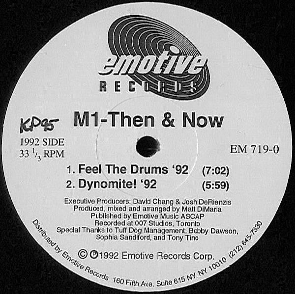 M1 : Then & Now (12")
