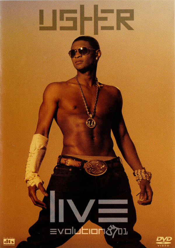 Usher : Live Evolution 8701 (DVD-V, PAL, Ama)