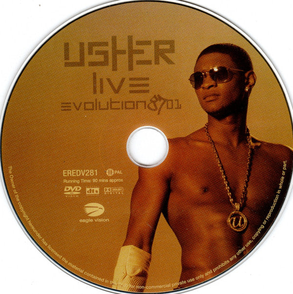 Usher : Live Evolution 8701 (DVD-V, PAL, Ama)
