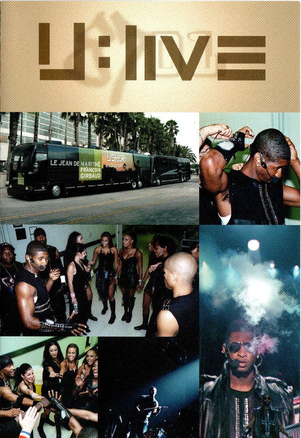 Usher : Live Evolution 8701 (DVD-V, PAL, Ama)
