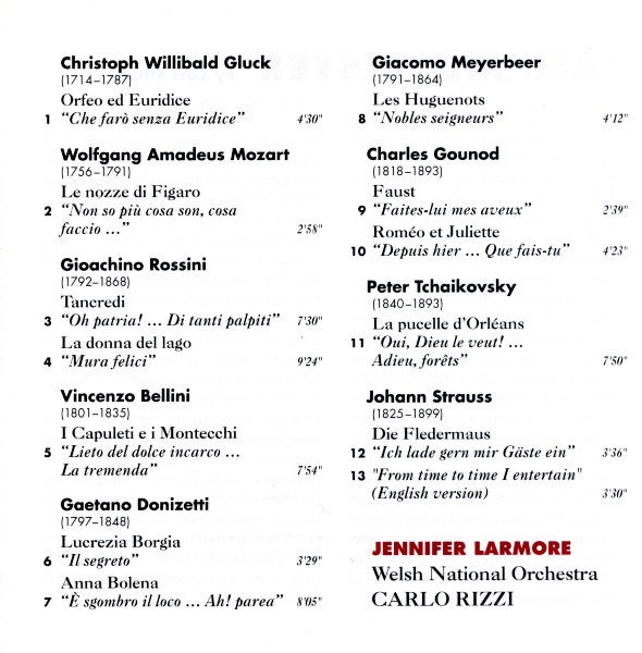 Jennifer Larmore : Call Me Mister (CD)