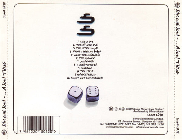 Silicone Soul : ...A Soul Thing (CD, Album)