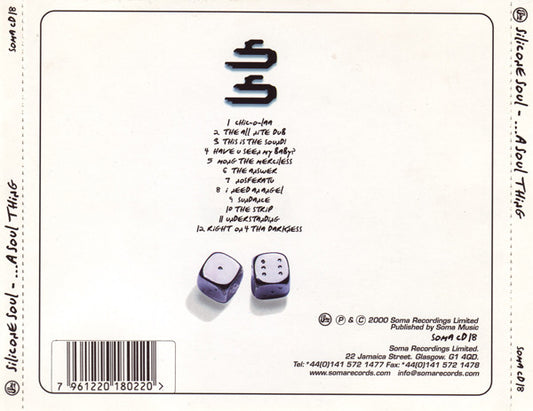 Silicone Soul : ...A Soul Thing (CD, Album)