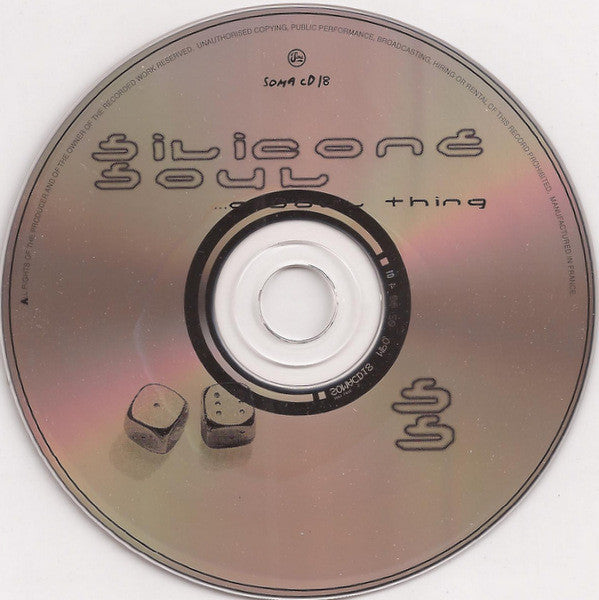 Silicone Soul : ...A Soul Thing (CD, Album)