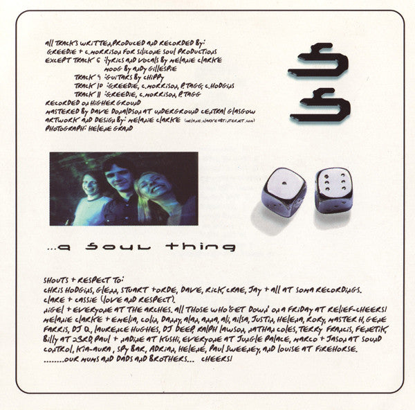 Silicone Soul : ...A Soul Thing (CD, Album)
