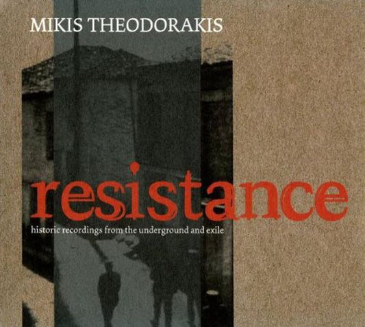 Mikis Theodorakis : Resistance (CD)