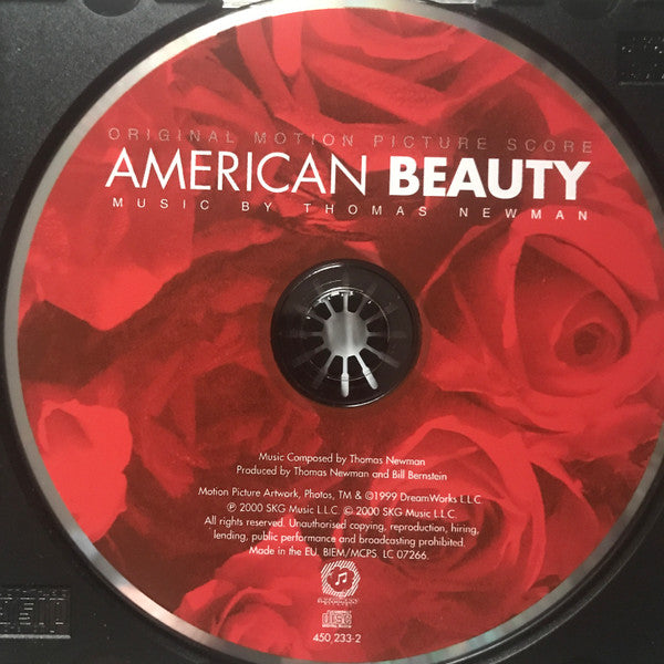 Thomas Newman : American Beauty (Original Motion Picture Score) (CD, Album)
