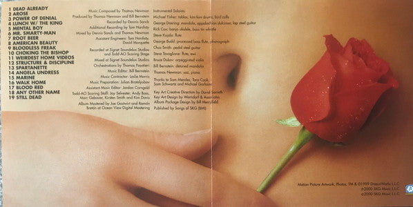 Thomas Newman : American Beauty (Original Motion Picture Score) (CD, Album)
