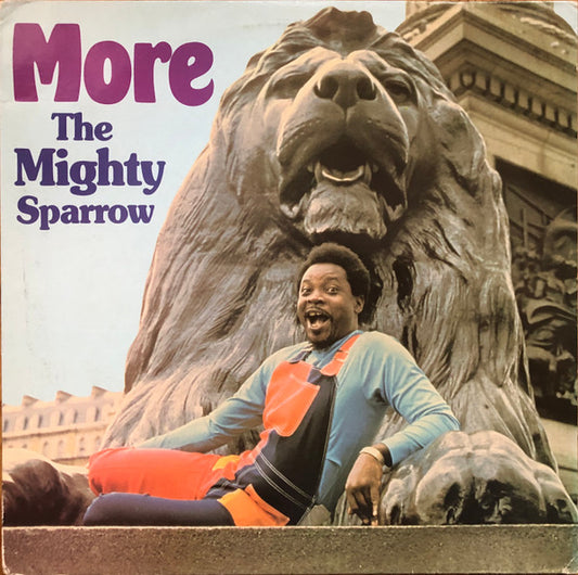 Mighty Sparrow : More (LP, Album)