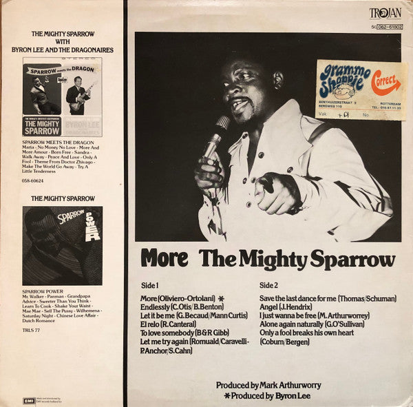 Mighty Sparrow : More (LP, Album)