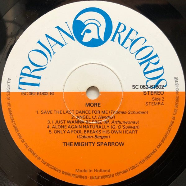 Mighty Sparrow : More (LP, Album)