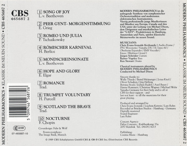 Modern Philharmonics : Klassik Im Neuen Sound (CD)