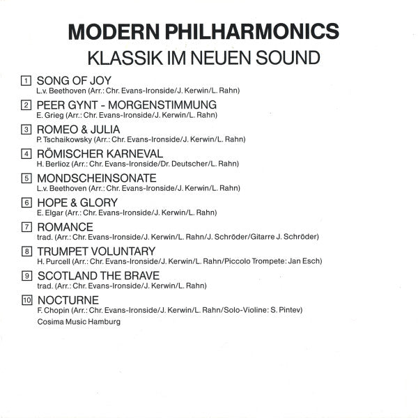 Modern Philharmonics : Klassik Im Neuen Sound (CD)