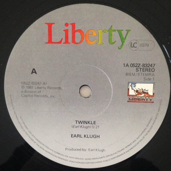 Earl Klugh : Twinkle / Broadway Ramble (12")