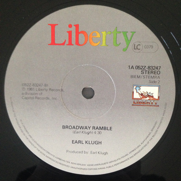 Earl Klugh : Twinkle / Broadway Ramble (12")