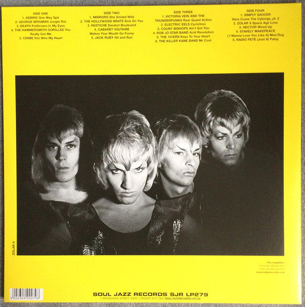 Various : Punk 45: Sick On You! One Way Spit! After The Love & Before The Revolution - Proto-Punk 1969-76 Vol. 3 (2xLP, Comp)