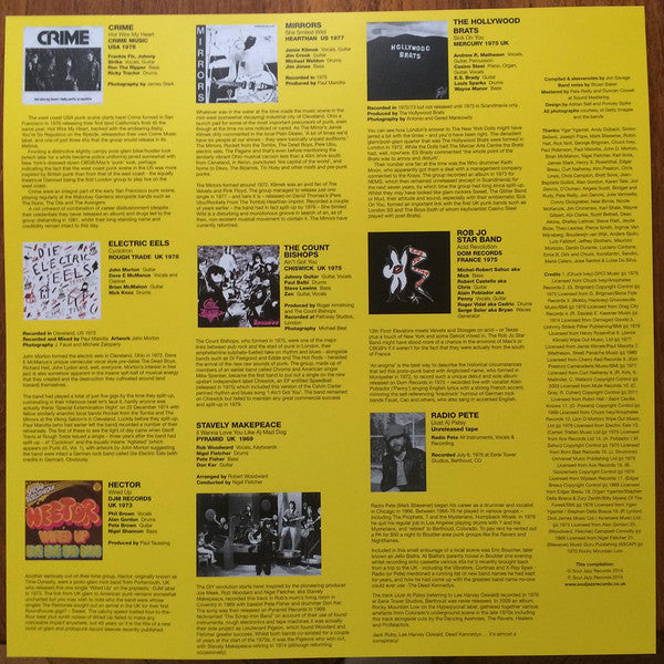 Various : Punk 45: Sick On You! One Way Spit! After The Love & Before The Revolution - Proto-Punk 1969-76 Vol. 3 (2xLP, Comp)