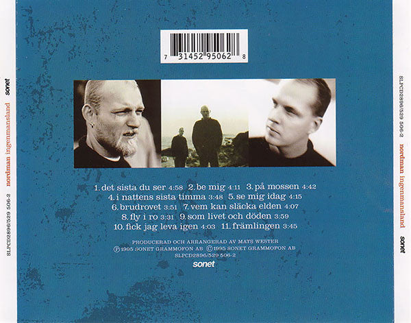 Nordman : Ingenmansland (CD, Album)