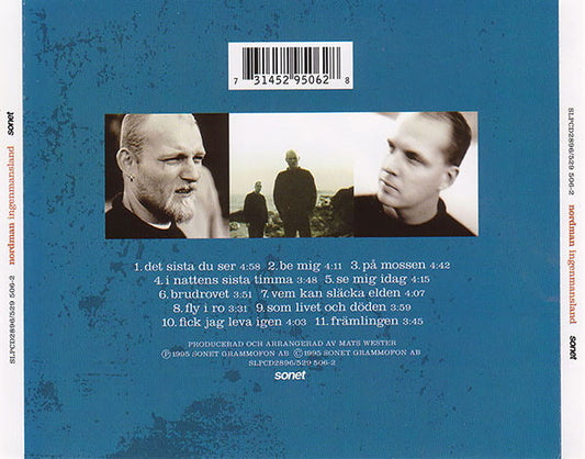 Nordman : Ingenmansland (CD, Album)