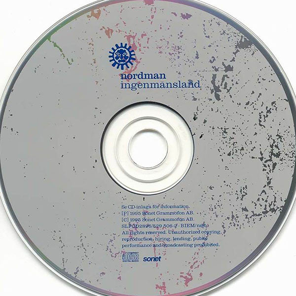 Nordman : Ingenmansland (CD, Album)