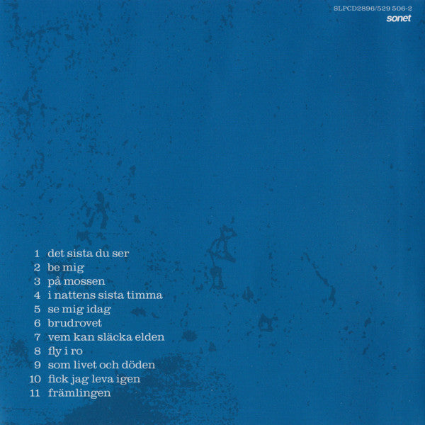 Nordman : Ingenmansland (CD, Album)