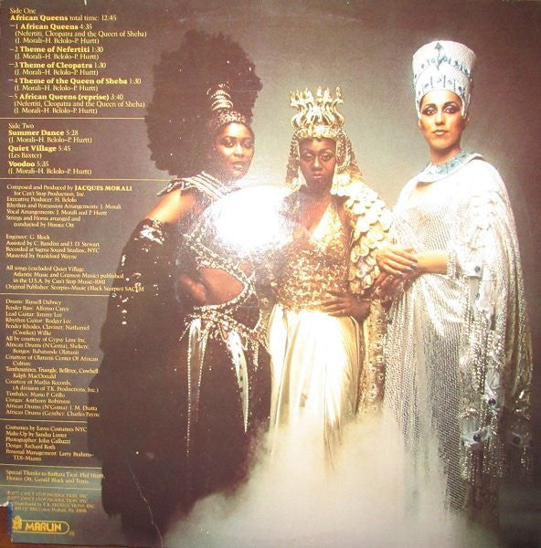The Ritchie Family : African Queens (LP, Album, P/Mixed)