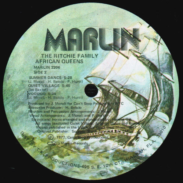 The Ritchie Family : African Queens (LP, Album, P/Mixed)