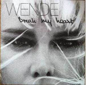 Wende Snijders : Break My Heart (CDr, Single, Promo)