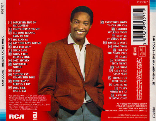 Sam Cooke : The Man And His Music (CD, Comp, RM)