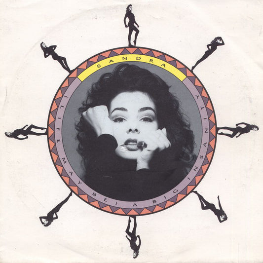 Sandra : (Life May Be) A Big Insanity (7", Single)