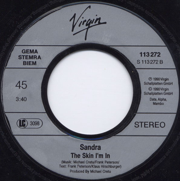 Sandra : (Life May Be) A Big Insanity (7", Single)
