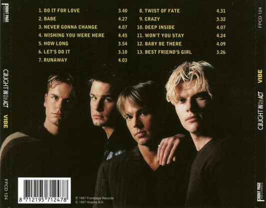 Caught In The Act (2) : Vibe (CD, Album)