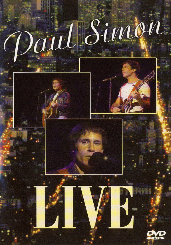 Paul Simon : Live (DVD-V, NTSC)