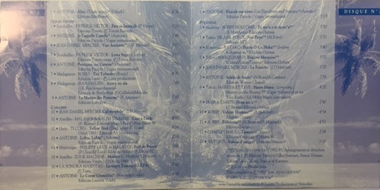 Antoine (2) : Iles... Etait Une Fois - Musiques Du Tour Du Monde / 1 (2xCD, Comp)