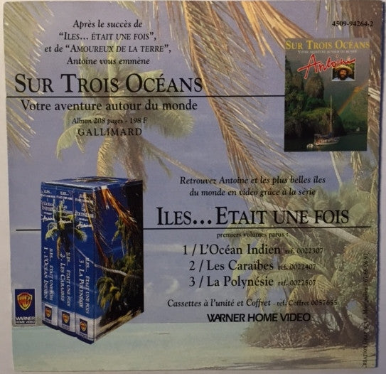 Antoine (2) : Iles... Etait Une Fois - Musiques Du Tour Du Monde / 1 (2xCD, Comp)