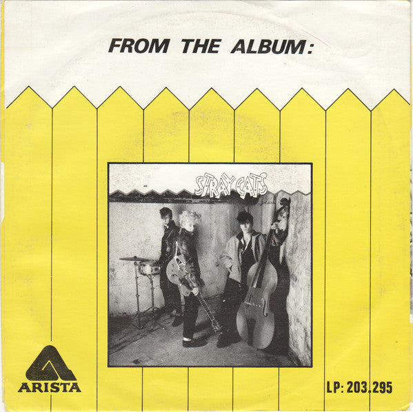 Stray Cats : Stray Cat Strut (7", Single)