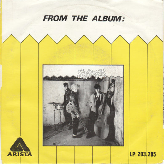 Stray Cats : Stray Cat Strut (7", Single)