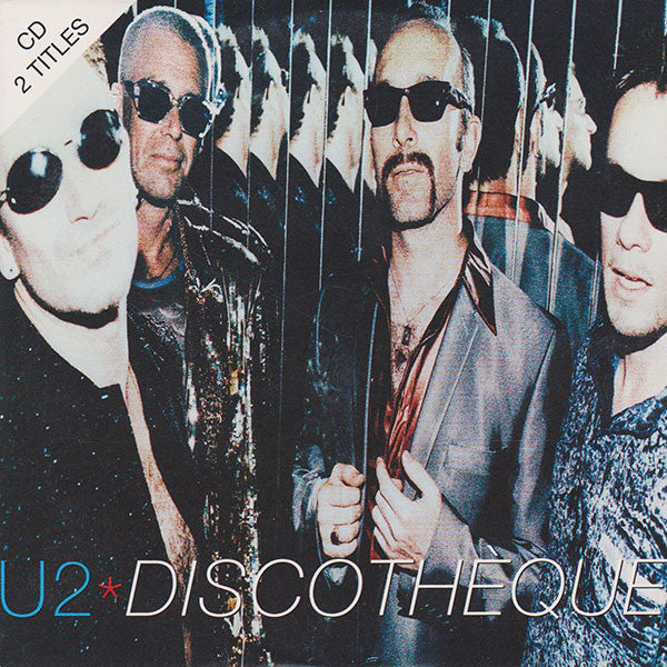 U2 : Discothèque (CD, Single, Car)