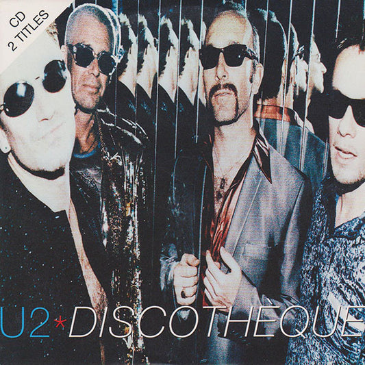 U2 : Discothèque (CD, Single, Car)