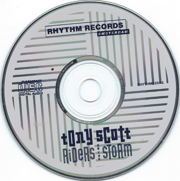 Tony Scott : Riders On The Storm (CD, Maxi)